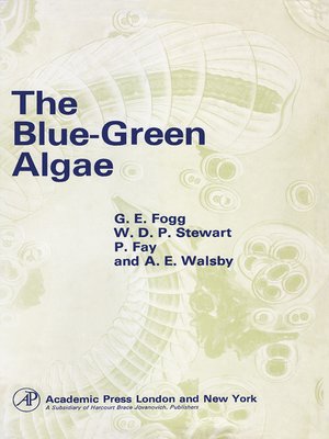 cover image of The Blue-Green Algae